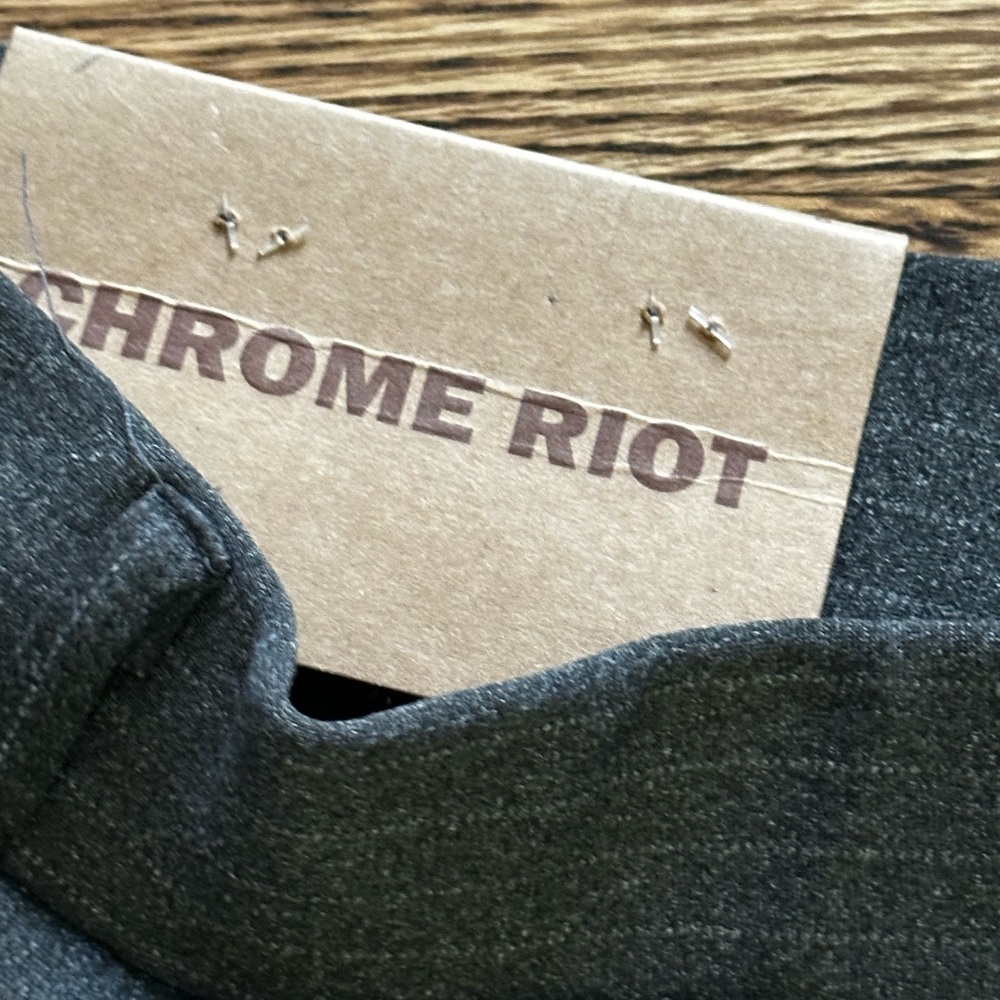 Chrome Riot Wide Leg Pants - Picture 3 of 7